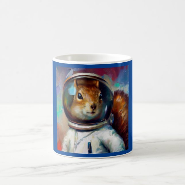 Mug Astronaute des écureuils (Centre)
