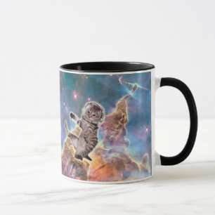 Mug astronaute du chat gras