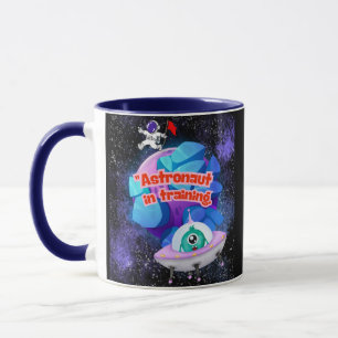 MUG ASTRONAUTE EN FORMATION