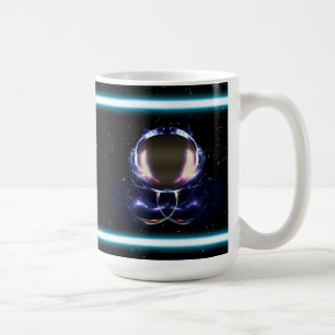 Mug Astronaute fracturé