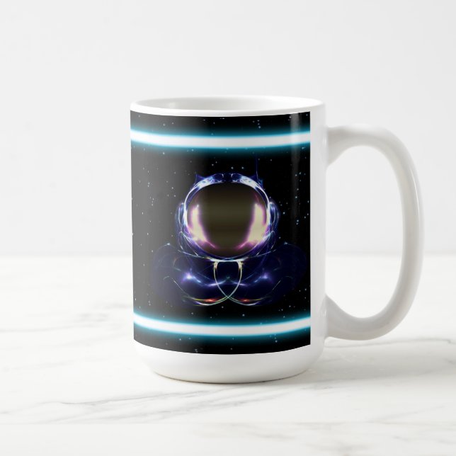 Mug Astronaute fracturé (Droite)