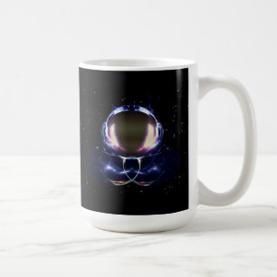 Mug Astronaute fracturé
