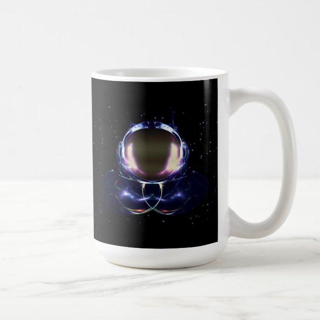 Mug Astronaute fracturé (Droite)