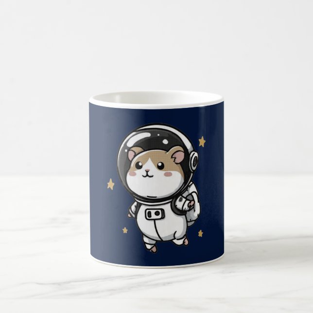Mug Astronaute Hamster (Centre)