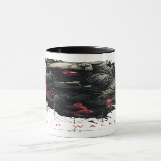 Mug Astronaute Marcheur du Vide Heavy Metal (Centre)