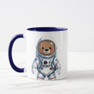 Mug Astronaute minimaliste Teddy