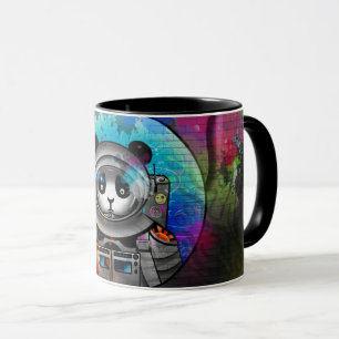 Mug Astronaute Panda Bear
