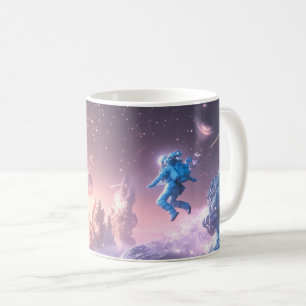 Mug Astronaute sauteur
