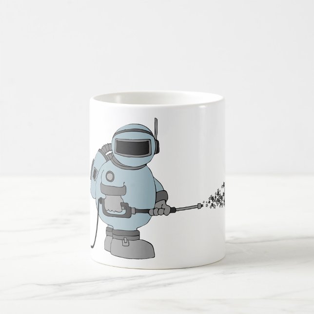 Mug Astronaute Sci-Fi des étoiles de l'astronaute spat (Créateur téléchargé)