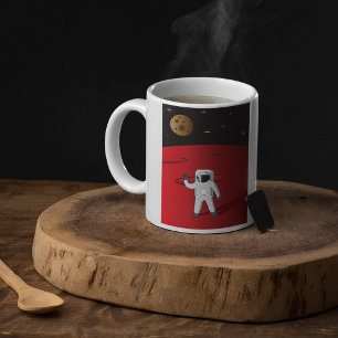 Mug Astronaute Sur Mars