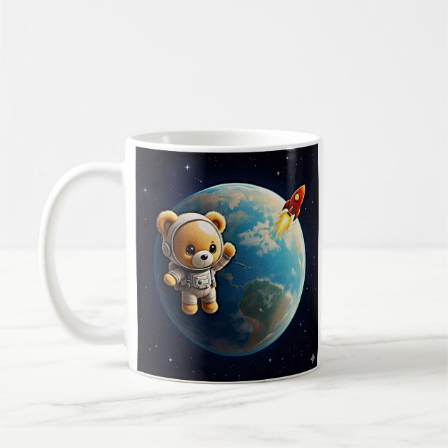 Mug Astronaute Teddy (Gauche)