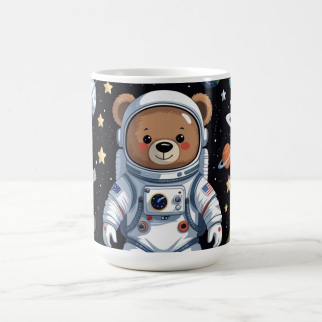 Mug Astronaute Teddy Coupe l'Espace (Centre)