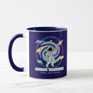 Mug Astronaute vagabond télescope cosmique