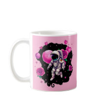 Astronaute Valentine Rose