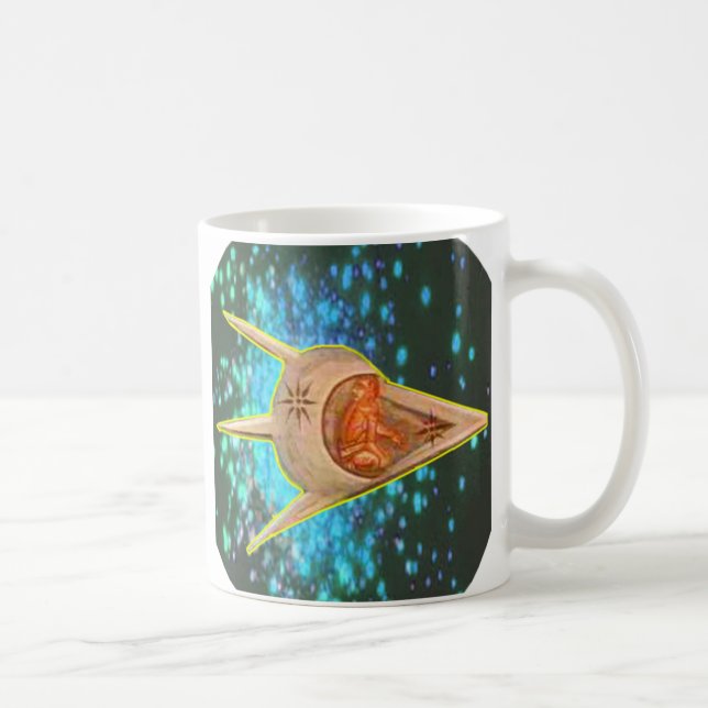 Mug Astronautes antiques (Droite)