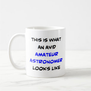 Mug astronome amateur