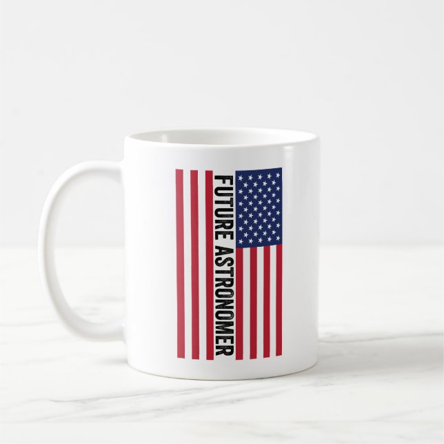 Mug Astronome du futur (Gauche)