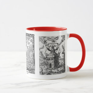 Mug Astronomie antique d'alchimie