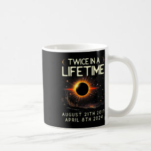 Mug Astronomie Éclipse Solaire Deux Fois Au Cours De L