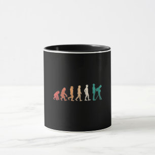 Mug Astronomie Evolution Retro Space Stars Universe