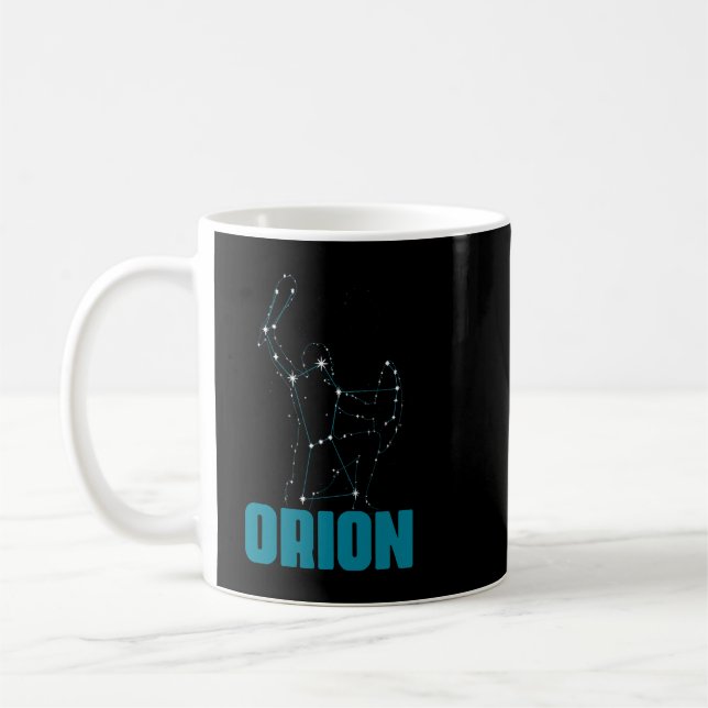 Mug Astronomie Lover Orion Constellation Stargazing As (Gauche)
