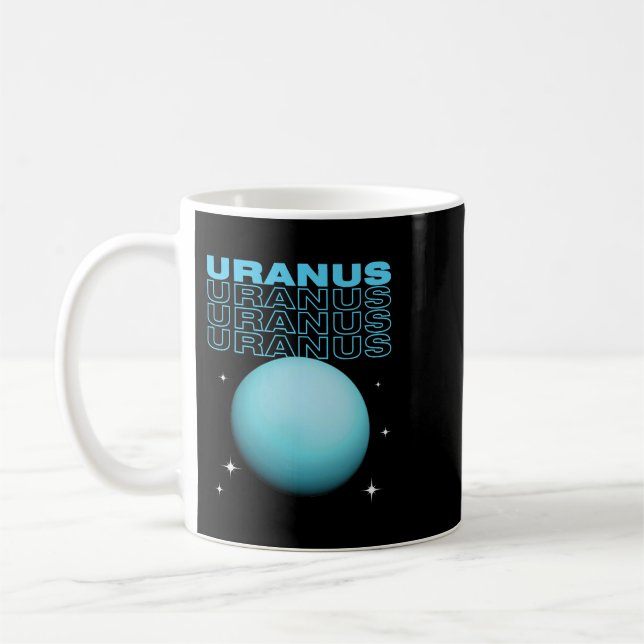 Mug Astronomie Lover Uranus planète astronomie passion (Gauche)