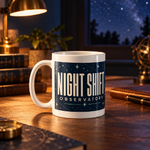 Mug Astronomie Observatoire de Nuit