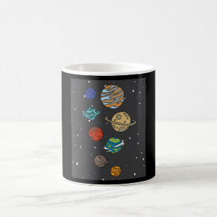 Mug Astronomie Système Solaire Planètes Univers