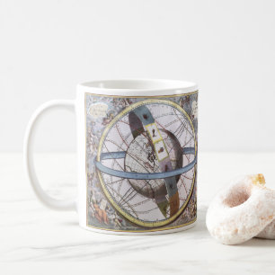 Mug Astronomie vintage, Céleste par Andreas Cellarius