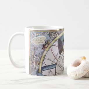 Mug Astronomie vintage, Céleste par Andreas Cellarius