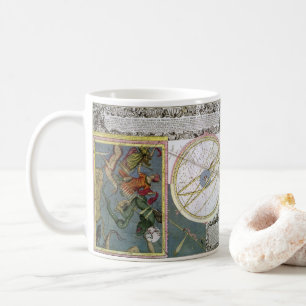 Mug Astronomie vintage, chemin de la comète par Mattha
