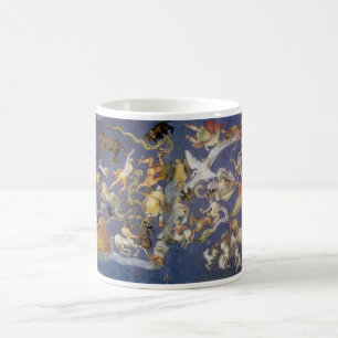 Mug Astronomie vintage Constellations célestes Fresco