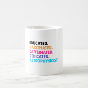 Mug Astrophysicien Caffeiné