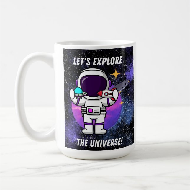 MUG ASTRTONAUT (Gauche)