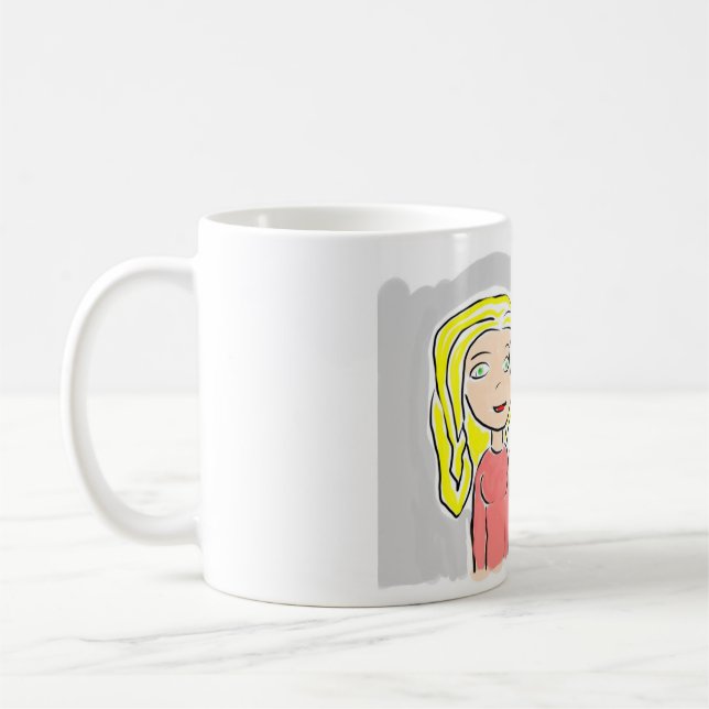 Mug astucieux (Gauche)