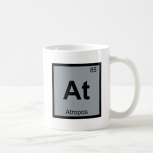Mug At - Atropos Parques Chimie Symbole du tableau pér