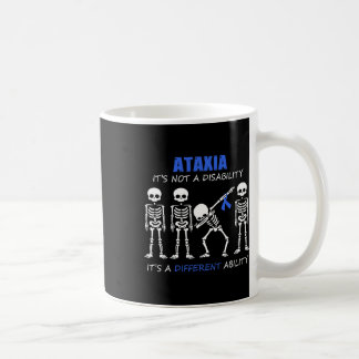 Mug Ataxie Ce n'est pas un handicap squelette qui fait