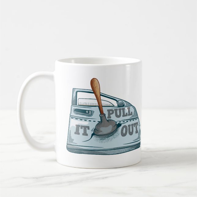 Mug Atelier de voiture à tambour (Gauche)