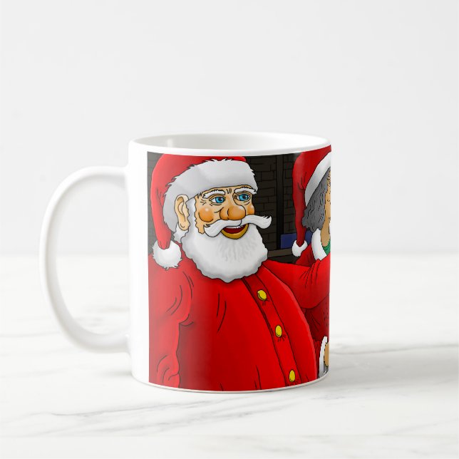 Mug Atelier du Père Noël (Gauche)