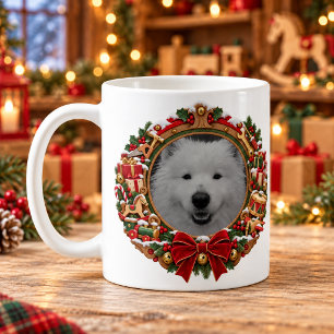 Mug Atelier du Père Noël Noël Photo Personnalisée d'An