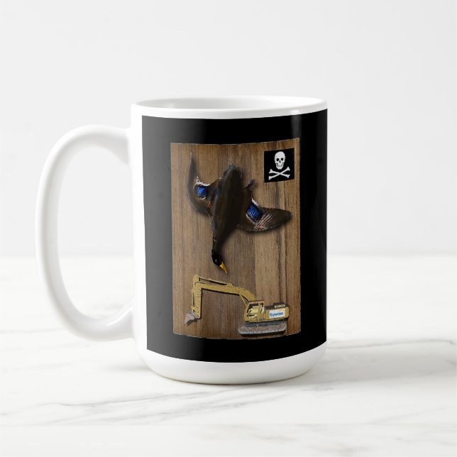 Mug Athabasca Tar Sands Duck Mount (Gauche)