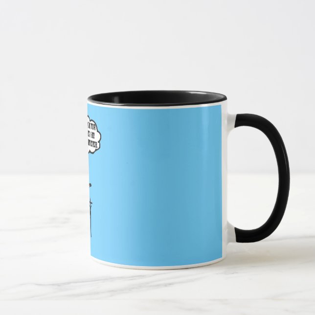 Mug Athée (Droite)