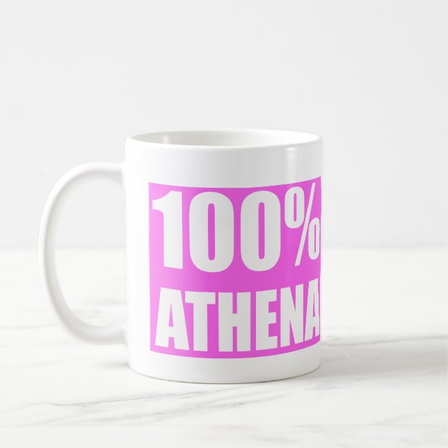 Mug Athena nom 100% (Gauche)