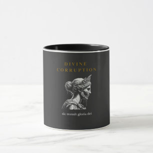 Mug Athéna zombie