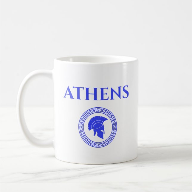 Mug Athens Spartan (Gauche)