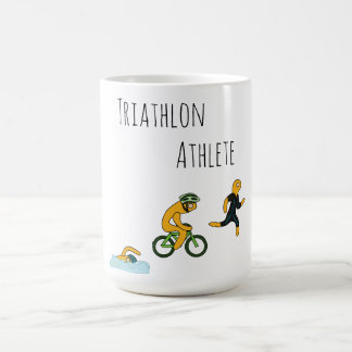 Mug Athlète de triathlon