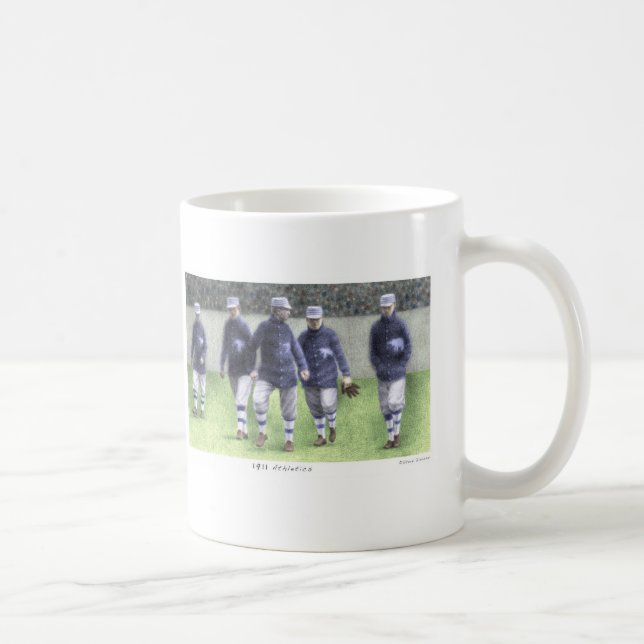 Mug Athlétisme 1911 (Droite)