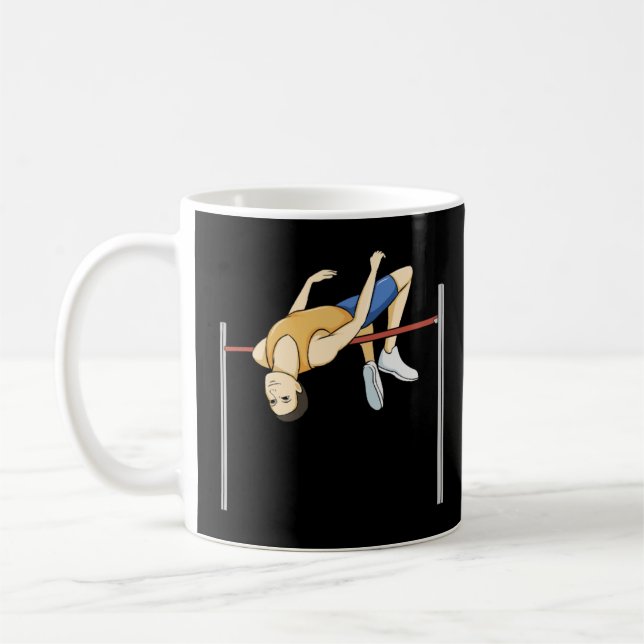 Mug Athlétisme à haut choc piste et terrain (Gauche)
