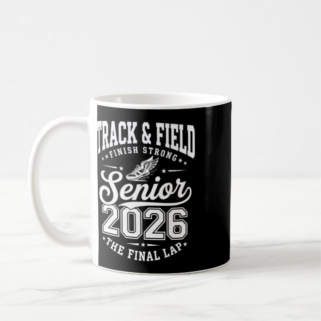Mug Athlétisme Senior 2026 Remise des diplômes Cl de 2 (Gauche)