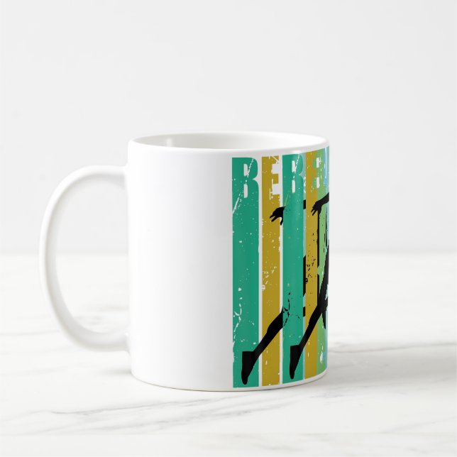 Mug Athlétisme Sprint Garçons Course à pied Coureur Co (Gauche)